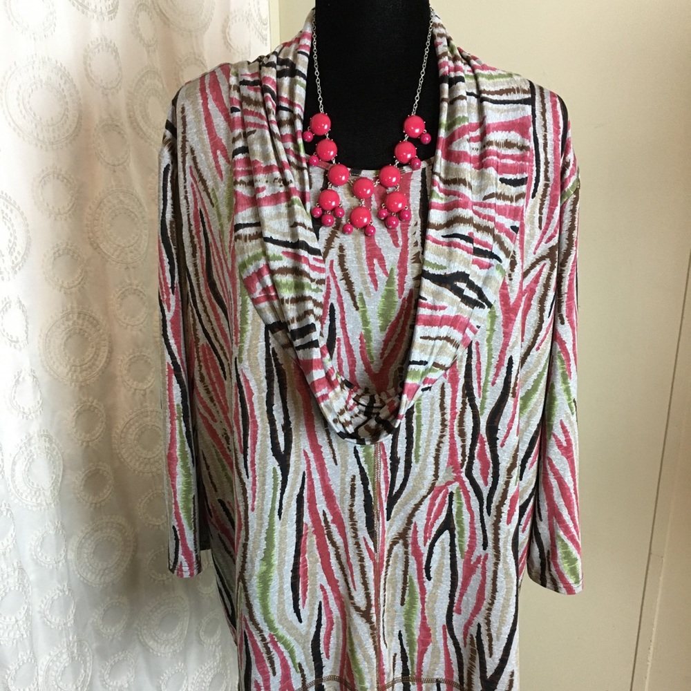 N touch blouse Sz L
